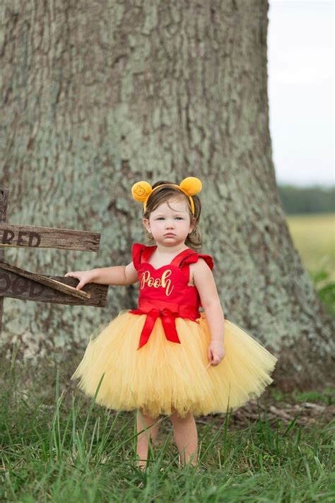 Winnie the pooh Costume-Winnie the pooh tutu dress-Winnie the pooh tutu ...