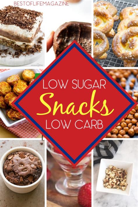 Low Sugar Snacks for a Low Carb Diet (Diabetes Friendly Too!)