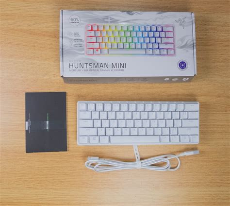 Razer Huntsman Mini Keyboard Review - A Solid 60% Option