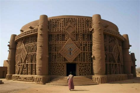 The beauty of African architecture both ancient and 30626209 Stock ...