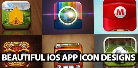 60 Beautiful iOS App Icon Designs for your Inspiration | Icons ...