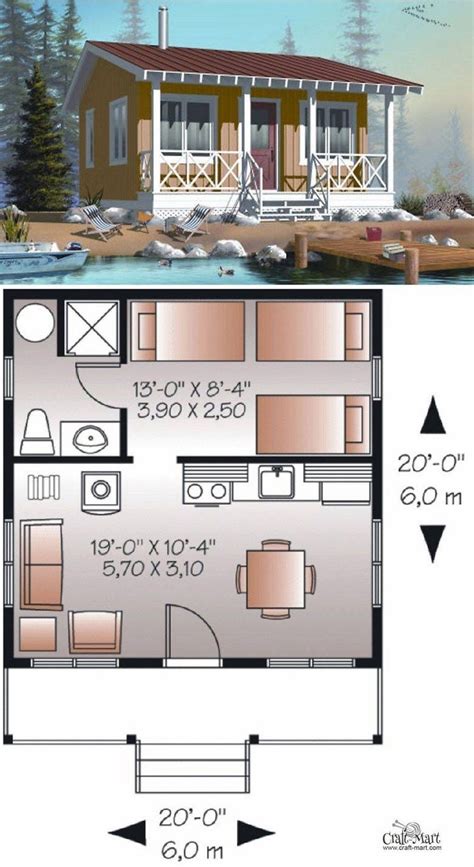 47 adorable free tiny house floor plans 04 ~ Design And Decoration ...