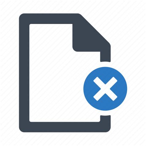 Document, file, found, not icon - Download on Iconfinder