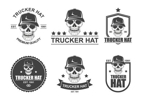 trucker logo 10 free Cliparts | Download images on Clipground 2024