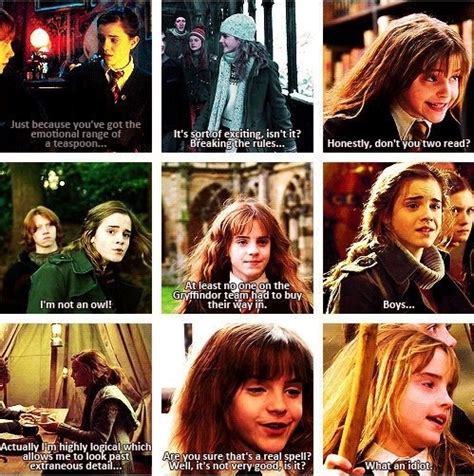 Hermione Harry Potter Quotes. QuotesGram