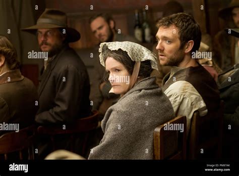 Hatfields & McCoys 2012 L to R: Randall McCoy (Bill Paxton), Sally ...