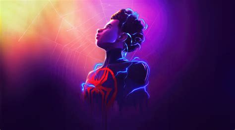 Miles Morales Spiderman Across The Spider Verse Wallpaper, HD Movies 4K ...