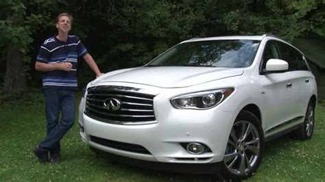 2014 Infiniti QX60 Hybrid - TestDriveNow.com Review by Auto Critic ...