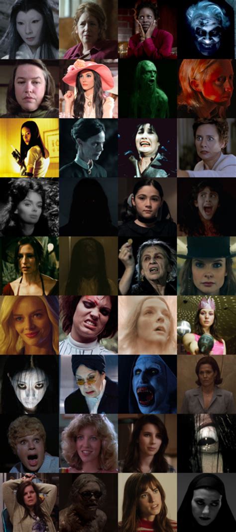 Female Horror Villains Quiz - By Vela