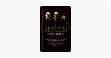 Bee-Gees: One Night Only“ in iTunes