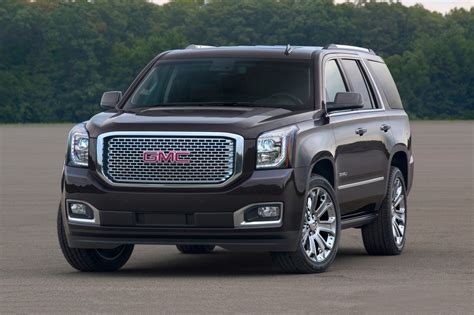 2017 GMC Yukon Pricing & Features | Edmunds