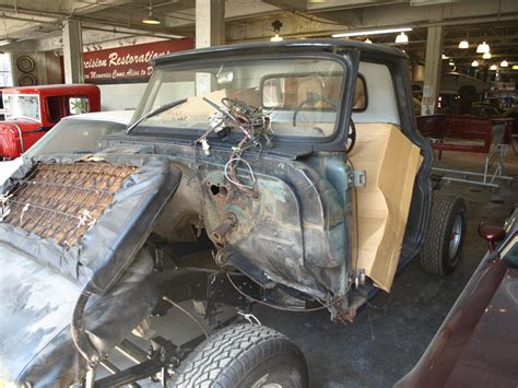 1967 Chevy Pickup - Precision Car Restoration