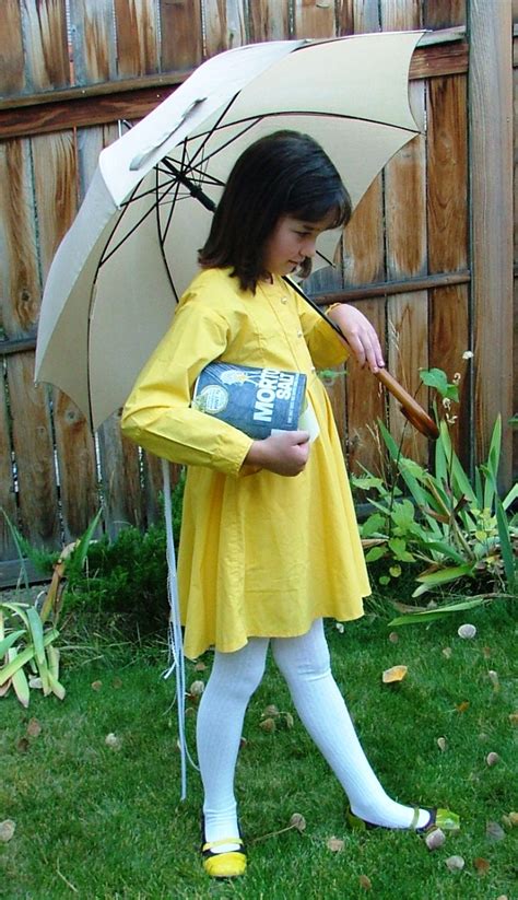 Liana's Lifetime: Morton Salt Girl Costume