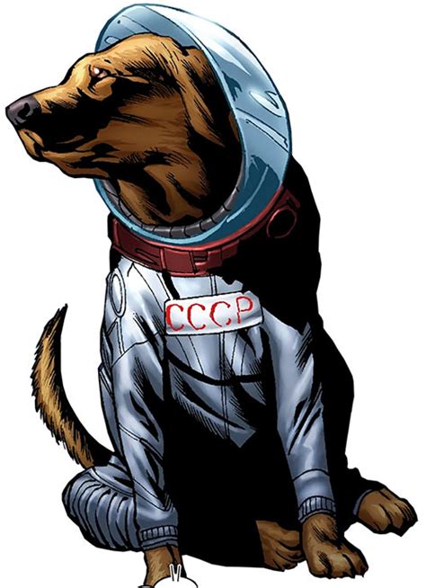 Cosmo - Marvel Comics - Soviet dog - Guardians of the Galaxy - Profile ...