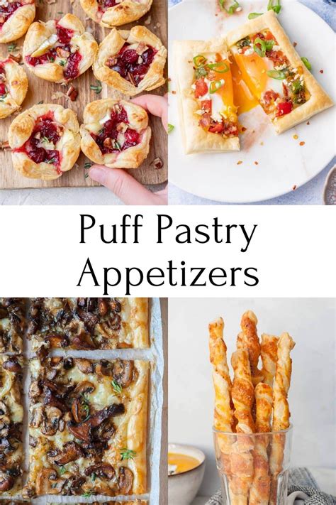 Puff Pastry Appetizers (Savory Puff Pastry Recipes) - Everyday Delicious