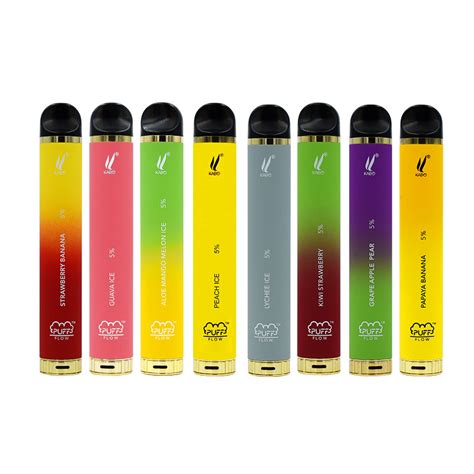 China Different Flavors up to 1000 Puffs Electronic Cigarette Puff Flow ...