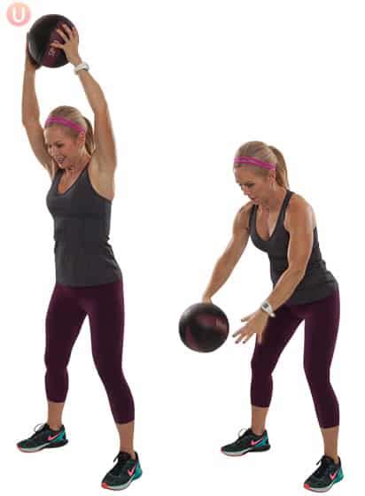 Slam Ball Workout Exercises | EOUA Blog