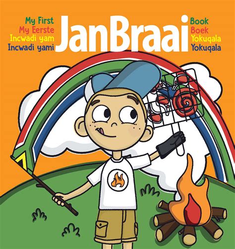 My First Jan Braai Book by Braai, Jan | Penguin Random House South Africa