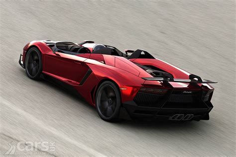 Lamborghini Aventador J Roadster revealed officially | Cars UK