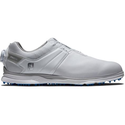 FootJoy Pro/SL BOA Golf Shoes White 53078 - Carl's Golfland