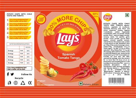 Lays chips packaging (2) | Images :: Behance