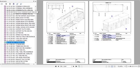 Liebherr Mobile Crane LTM1090-4.1 Spare Parts Catalogue