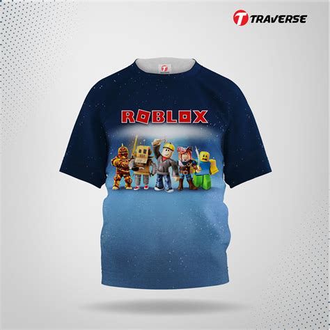 Roblox Digitally Printed Fashion T-shirts for Kids by Traverse - Traverse