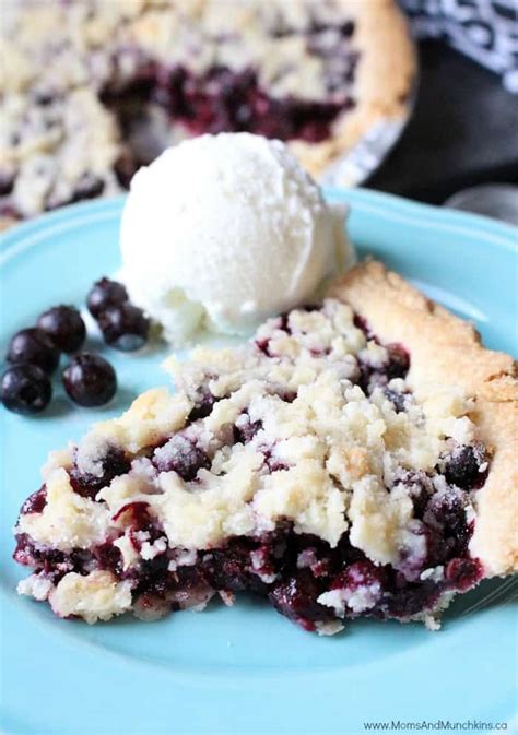 Saskatoon Berry Pie (Easy Recipe) - Moms & Munchkins