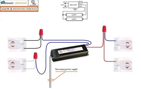 Light Ballast Wiring Diagram