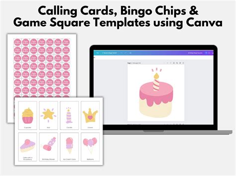 Bingo Card Generator, Editable Bingo Card, DIY Fillable Gae Cards ...