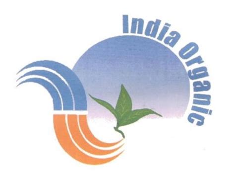 Organic farming certification logo of India