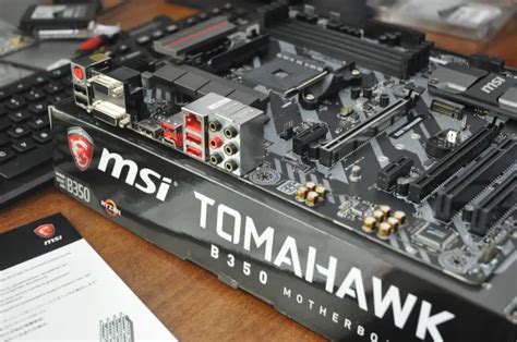 MSI B350 TOMAHAWK: A Capable AMD Ryzen Motherboard For $110 Review ...