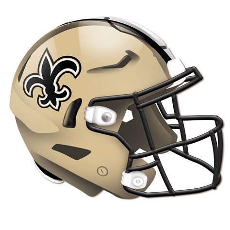 New Orleans Saints Helmet