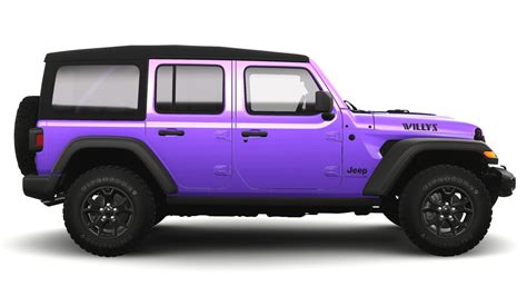 Jeep Wrangler Unlimited 2022 Colors