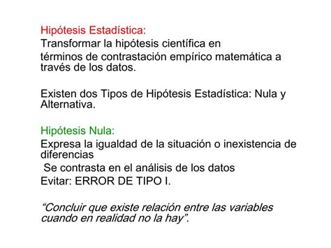 Ejemplos Ejemplo De Hipotesis Estadistica | Hot Sex Picture