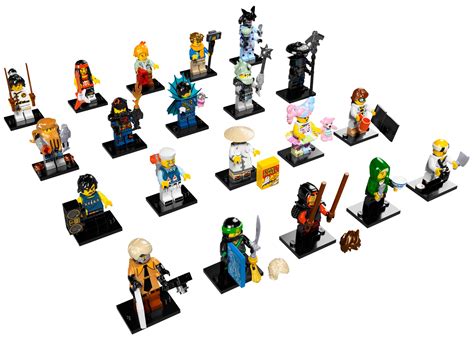 Collectable Minifigures | The LEGO Ninjago Movie | Brickset: LEGO set ...