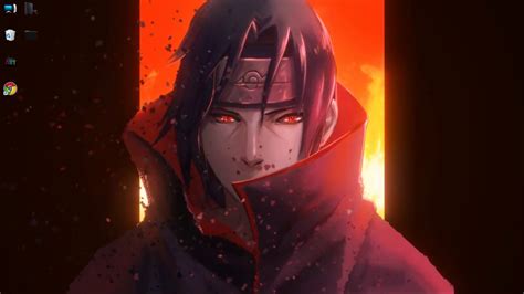 PC Engine Wallpaper 4K Itachi naruto uchiha wallpapers sharingan engine ...