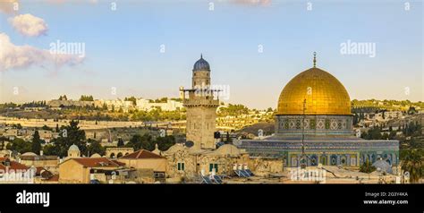 Old Jerusalem Aerial View Stock Photo - Alamy