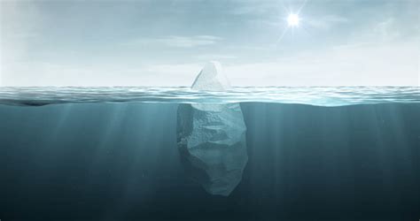 Iceberg Underwater Photo