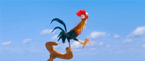 How Heihei From 'Moana' Was Saved Only Months Before Release