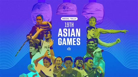 MEDAL TALLY: 19th Asian Games