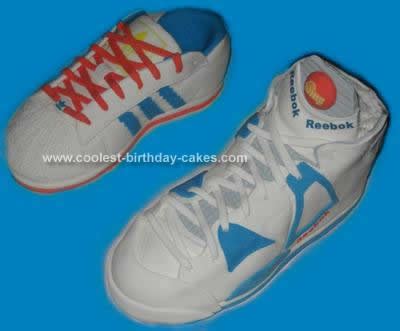 Coolest Sneaker Cake Design