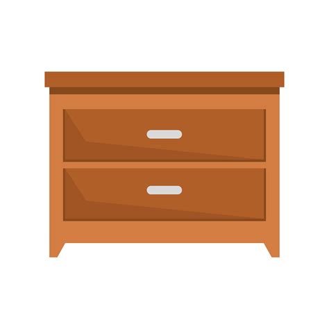 wooden drawer icon 4992681 Vector Art at Vecteezy