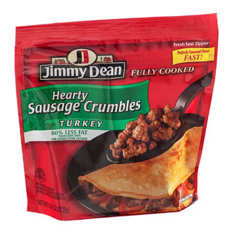 Jimmy Dean Fully Cooked Hearty Sausage Crumbles Turkey Reviews 2020