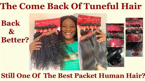 Tuneful Packet Human Hair Review|Are They still The Tuneful Hair We ...