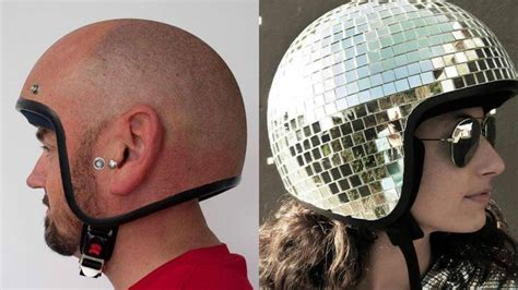 The Funniest Motorcycle Helmets Ever