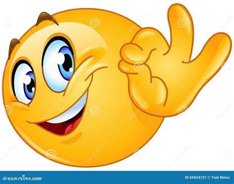 Ok Emoticon Stock Illustrations – 2,161 Ok Emoticon Stock Illustrations ...