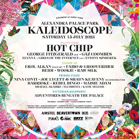 KALEIDOSCOPE FESTIVAL 2023 - Hoxton Radio