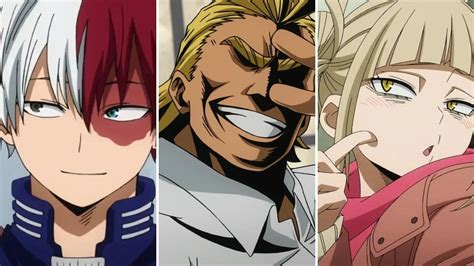 10 My Hero Academia characters who were inspired by Marvel