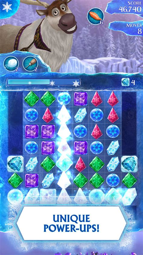 Frozen Free Fall - Disney Releases Free-to-Play Match-3 Puzzle Game ...